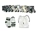 CZCCZC Baby Toddler Non-skid Anti Slip Skid foot Socks Baby Footsocks Sneakers (Style 7(6 Pairs))