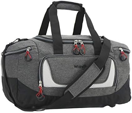 wrangler duffle bags