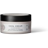 Maria Nila Color Refresh Cool Cream Color Depositing Mask 3.4 Fl Oz | Color Depositing Mask, Semi Permanent Hair Color | Semi-Permanent Pigments Tone in 3-10 Minutes
