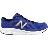 New Balance Men's M490V4 Running Shoe, Blue/Silver, 10 D US