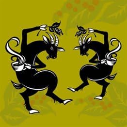 Dancing Goats 12 Oz Bag Whole Bean Coffee (2 Bags) Freshly Roasted!