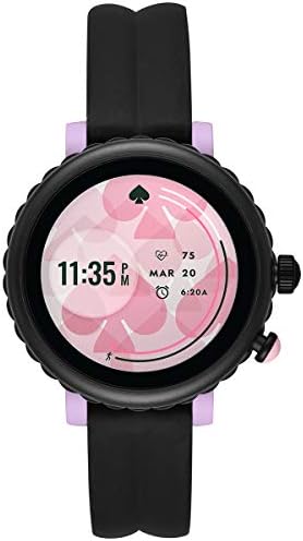 [ケイト・スペード ニューヨーク] 腕時計 タッチスクリーンスマートウォッチ KST2017 レディース 正規輸入品 ブラック