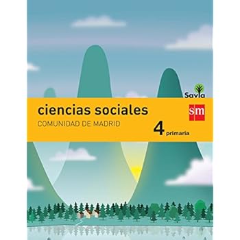 Ciencias sociales. 4 Primaria. Savia. Madrid - 9788467575583 Ciencias sociales. 4 Primaria. Savia. Madrid - 9788467575583
