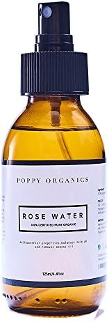 Pure rose water Morocco-natural facial toner with antioxidants-antibacterial properties-maintain skin's pH balance and controls excess oil for all skin types- including acne prone skin
