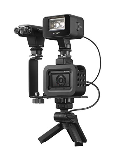 Sony RX100 III Creator Kit - Premium Kompakt Digitalkamera (20.1 MP, 7,6 cm (3 Zoll) Display) + VCT-SGR1 Handgriff… – Bild 5