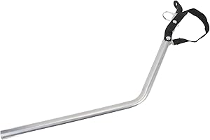 Torvex Trailer Hitch Coupler, Bike Trailer Adapter, Tow Bar Connector Compatible with Pushchair, 740mm Steel Linker Attachmen