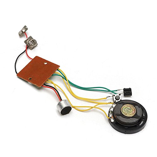 Quickbuying Max 10 Seconds Recordable Voice Module Sound chip Recoder for Greeting Card Music Toy Durable Quality Integrated Circuits