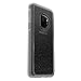 OtterBox SYMMETRY CLEAR SERIES Case for Samsung Galaxy S9 - Frustration Free Packaging - STARDUST (SILVER FLAKE/CLEAR)