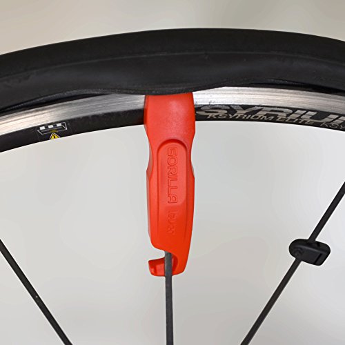 image for Gorilla Tools Bike Tire Levers | Flat Tire Removal Tools for Road & Mo