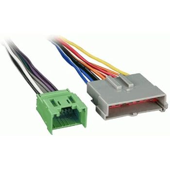 Amazon.com: Metra 70-5600 Radio Wiring Harness for Ford 95 ... 1988 ford stereo wiring colors 