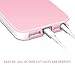 iPhone 5S Case ,GOSHELL Apple iPhone SE Protective Case Soft Bumper Cases Shockproof Rubber Slim Case Cover Anti-scratch Shell Dual Color TPU Back Cover for iPhone 5 5S SE (White/Pink)