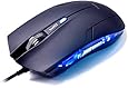 E-3lue Cobra EMS109BK High Precision Gaming Mouse with Side Control 1600dpi