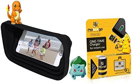 Pokemon Go Outdoor Survival Phone Kit | Sun Protector for iPhone and Battery Kit for iPhone 6 Plus | Play All Day! (6 Plus)