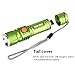 PROBE SHINY USB LED Rechargeable Flashlight ,Tuscom Waterproof Adjustable LED Zoom 3000LM MINI Portable Flashlight (Green)