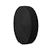 Elastic Bands Spool Sewing Band Flat Elastic Cord, 12 Yards (Black, 3/4 inch)