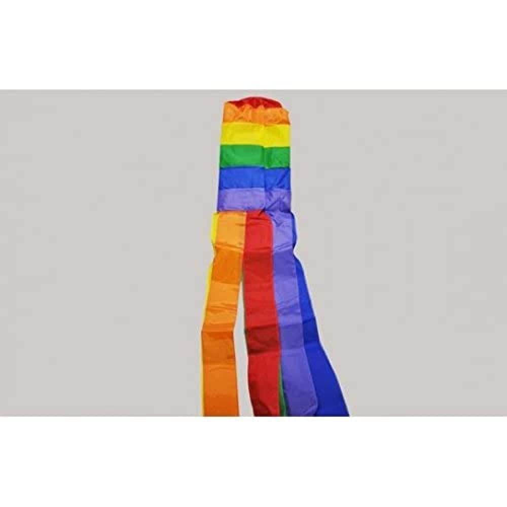 AZ FLAG - Rainbow Windsock 5'' - Gay pride Wind Sock Flag 100% Polyester 150 cm - 5 Feets