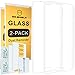 [2-PACK]-Mr Shield For Samsung Galaxy S7 [Tempered Glass] [Full Cover] Screen Protector with Lifetime Replacement Warranty