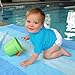 green sprouts Unisex Toddler Pull-up Swim Diaper - White (4T)