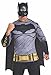 Rubie's unisex adult Batman V Superman: Dawn of Justice Batman Top Sized Costumes, As Shown, Standard US