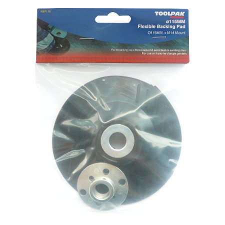 4.5" (115mm) Flexible Backing Pad for Mini Grinders