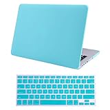 HDE MacBook Pro 13 Inch Retina Case Hard Shell Cover Rubberized Soft Touch Plastic with Silicone Keyboard Skin Fits Mac Notebook 13