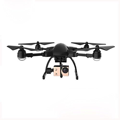 NUOYUO Advanced Dragonfly Follow Me GPS Quadcopter Drone with 4K Gimbal Camera and RC Watch