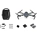 DJI Mavic Pro Quadcopter Drone Fly More Combo Pack with 4K Camera and Wi-Fi , 3 Batteries , DJI Custom Case , Charging Hub , Three Piece Multi Coated Filter Kit VR Goggles Virtual Reality Experience