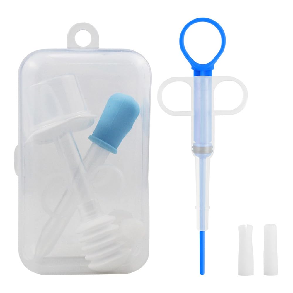 WANGCL Dog Assist Pet Dispenser for Small Cats Dogs Animal Silicone Feeder Feeding Accessories