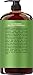 Majestic Pure Tea Tree Shampoo, Sulfate Free with 5% Tea Tree Essential Oil, Deep Cleansing for Dandruff, Dry Scalp and Itchy Hair, for Men & Women- 16 fl oz