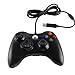 Huele Xbox 360 Wired Controller for Windows & Xbox 360 Console Black