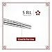 One Tattoo World 50-pcs Sterilized Tattoo Needles | 5RL Round Liner | OTW-50-5RL.1