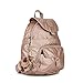 Kipling Queenie Metallic Backpack