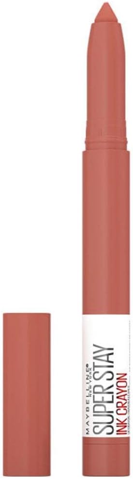 Maybelline Super Stay Ink Crayon Matte Lipstick 100 Reach High 1.5g