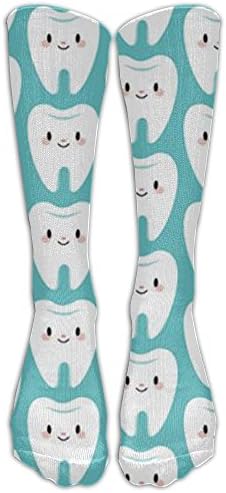 Cute Teeth Beautiful Classicsoccer Knee Socks Tube Socks For Women Or Men
