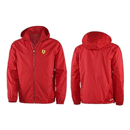 puma ferrari windbreaker jacket