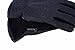 OZERO Winter Gloves, -20°F Cold Proof Thermal Glove - Deerskin Suede Leather Palm and Polar Fleece Back with Heatlok Insulated Cotton Layer - Keep Warm in Cold Weather - Denim/Tan/Gray (S/M/L/XL)