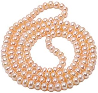 JYX Pearl Long Strand Necklace 