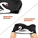 Hutigertech Swim Cap for Women Long Hair Curly Hair Solid Silicone Waterproof Bathing Swan Swimming Caps