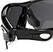 Oakley Men's Radar Path Iridium Polarized Sunglasses,Polished Black Frame/Black Lens,one size