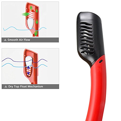 ZIONOR T2 Snorkel Lap Swimming Swimmer Training Diving Snorkeling