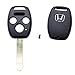 4 Buttons Remote Entry Car Key Case Shell for Accord Honda No Chips Inside FCC Id Oucg8d-380h-a Ic 850g-g8d380ha
