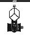 LDGJ Universal Cell Phone Adapter Mount - Compatible with Binocular Monocular Spotting Scope Telescope and Microscope - For Iphone Sony Samsung Moto Etc -Record the Nature of the World