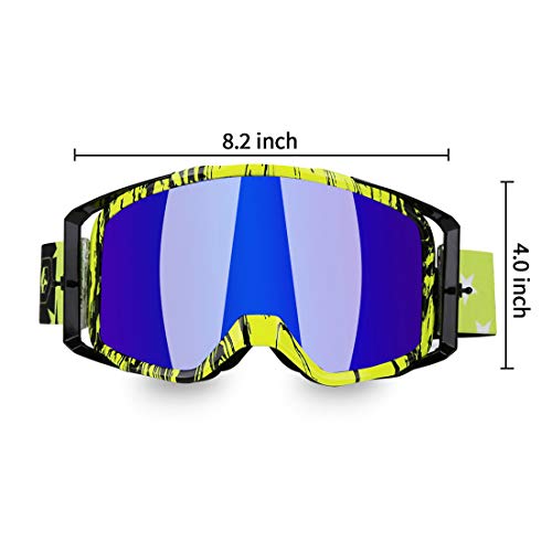 5 JAMIEWIN+Goggles+Motorcycle+Motocross+Glasses