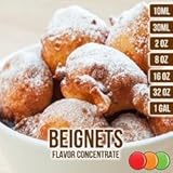 OOOFlavors Beignets Flavored Liquid Concentrate 10 ml