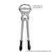 Vet-Farm Castration Plier, Burdizzo Style, Stainless Steel 16