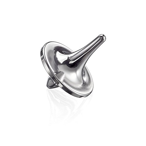 ForeverSpin Stainless Steel(MirrorFinish) Spinning Top World Famous