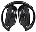 Rockville RFH3 Wireless Universal Infrared IR Car Headphones for Any Car Monitor primary