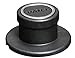 Woll Tempered Glass with Stainless Steel Rim and Vented Knob Square Lid, 11