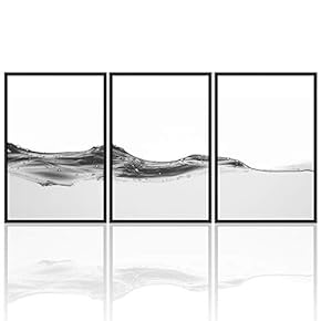 signwin 3 Piece Framed Canvas Wall Art Landscape...