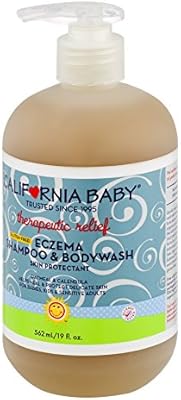 california baby therapeutic relief eczema shampoo & bodywash